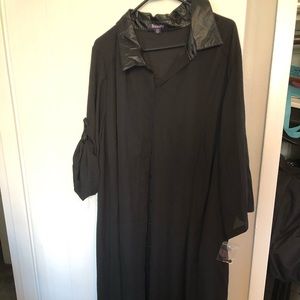 Roaman’s Black Shirt Dress